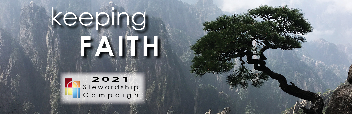 Keeping Faith Stewardship Campgain 2021
