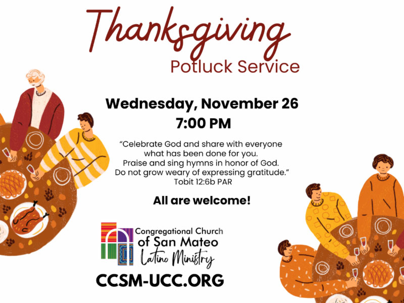 Thanksgiving Potluck 2025